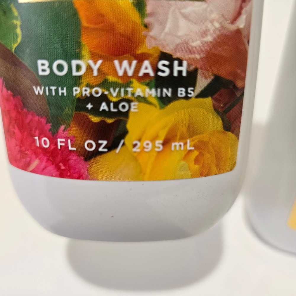 Bath & Body Works Brightest Bloom Body Wash 3-Pack 10oz Each Discontinued Scent - Picture 4 of 4